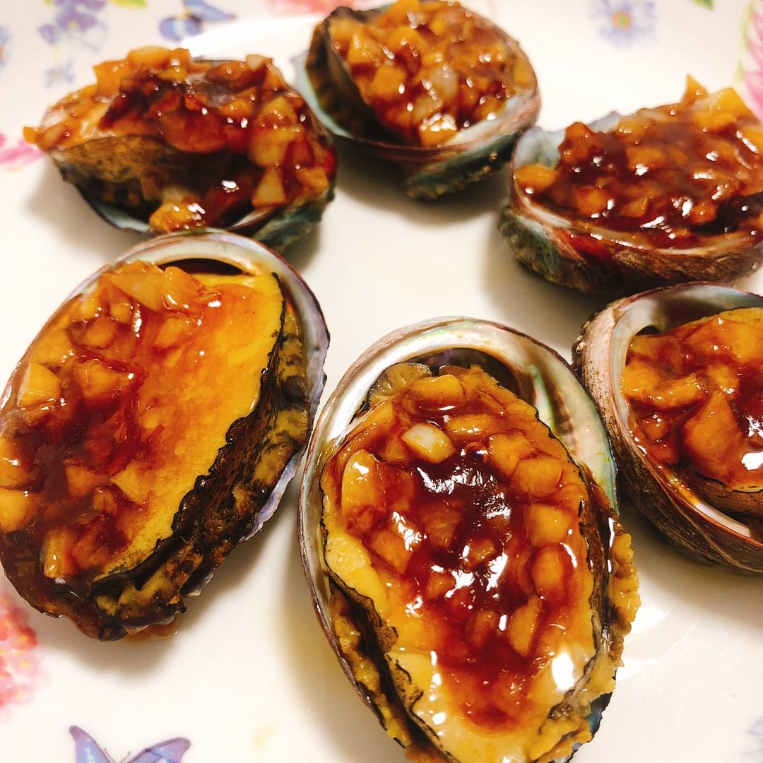 蚝汁鲍鱼