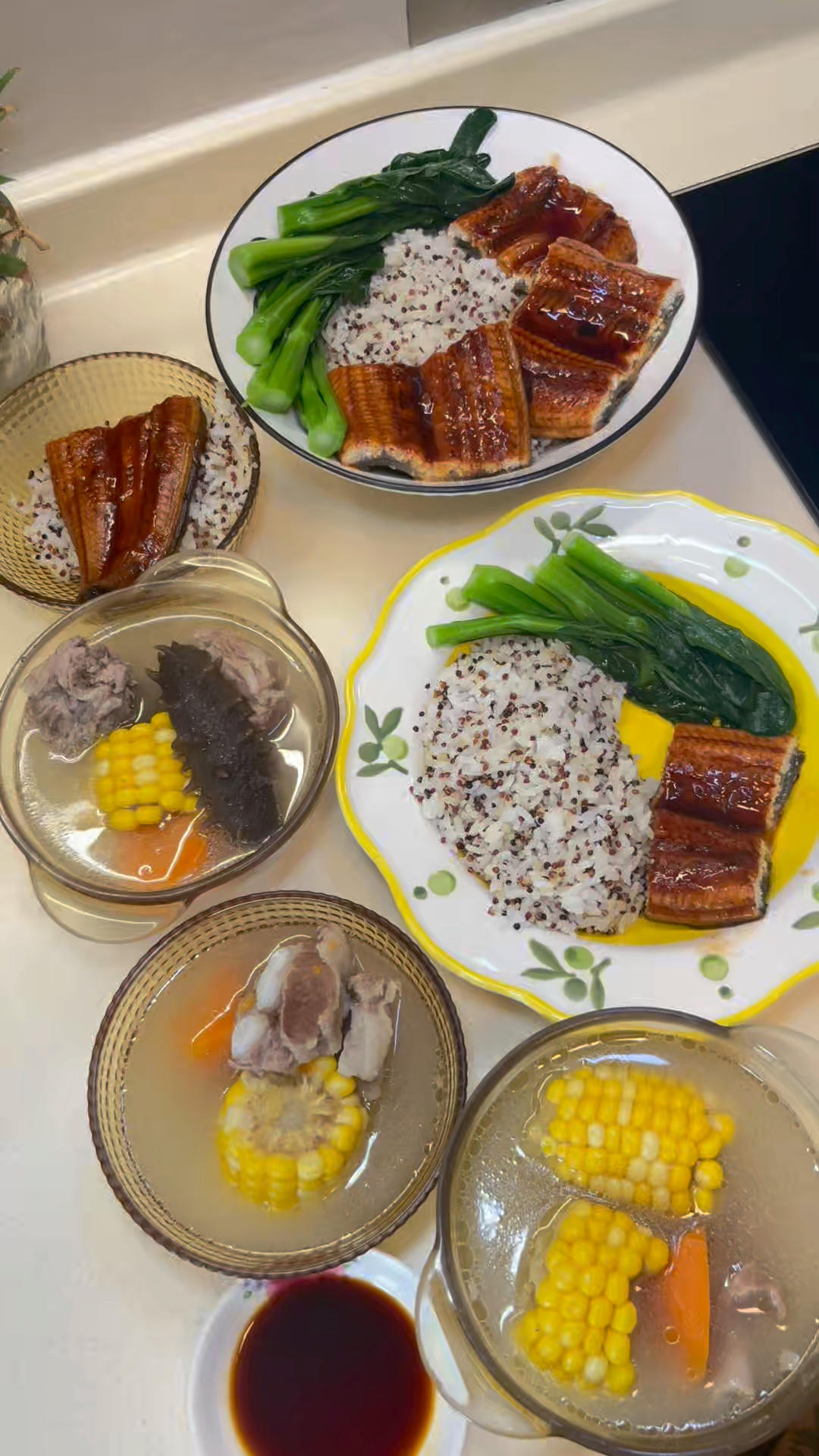 蒲烧鳗鱼饭