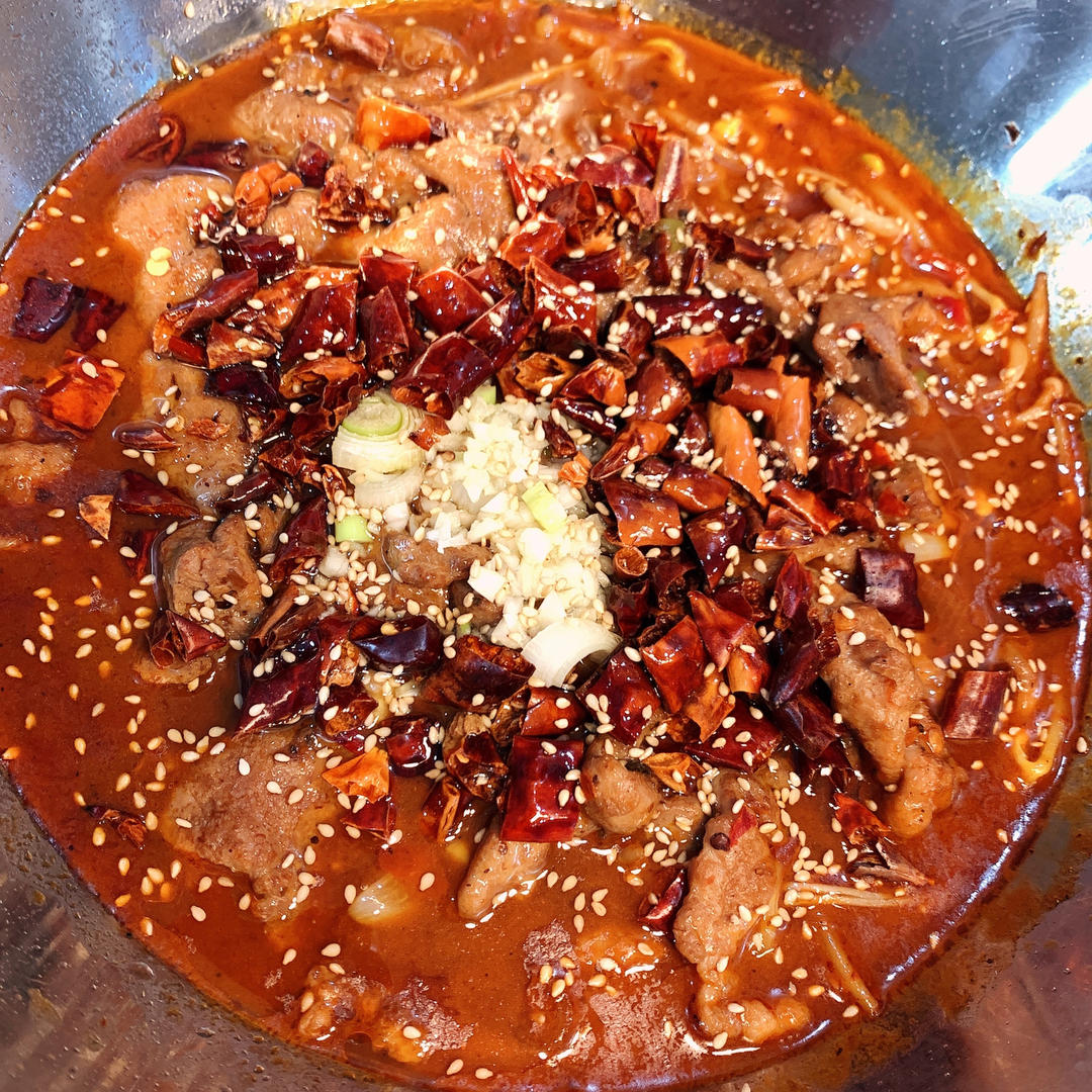 水煮肉片（新手一定要试，零失败）