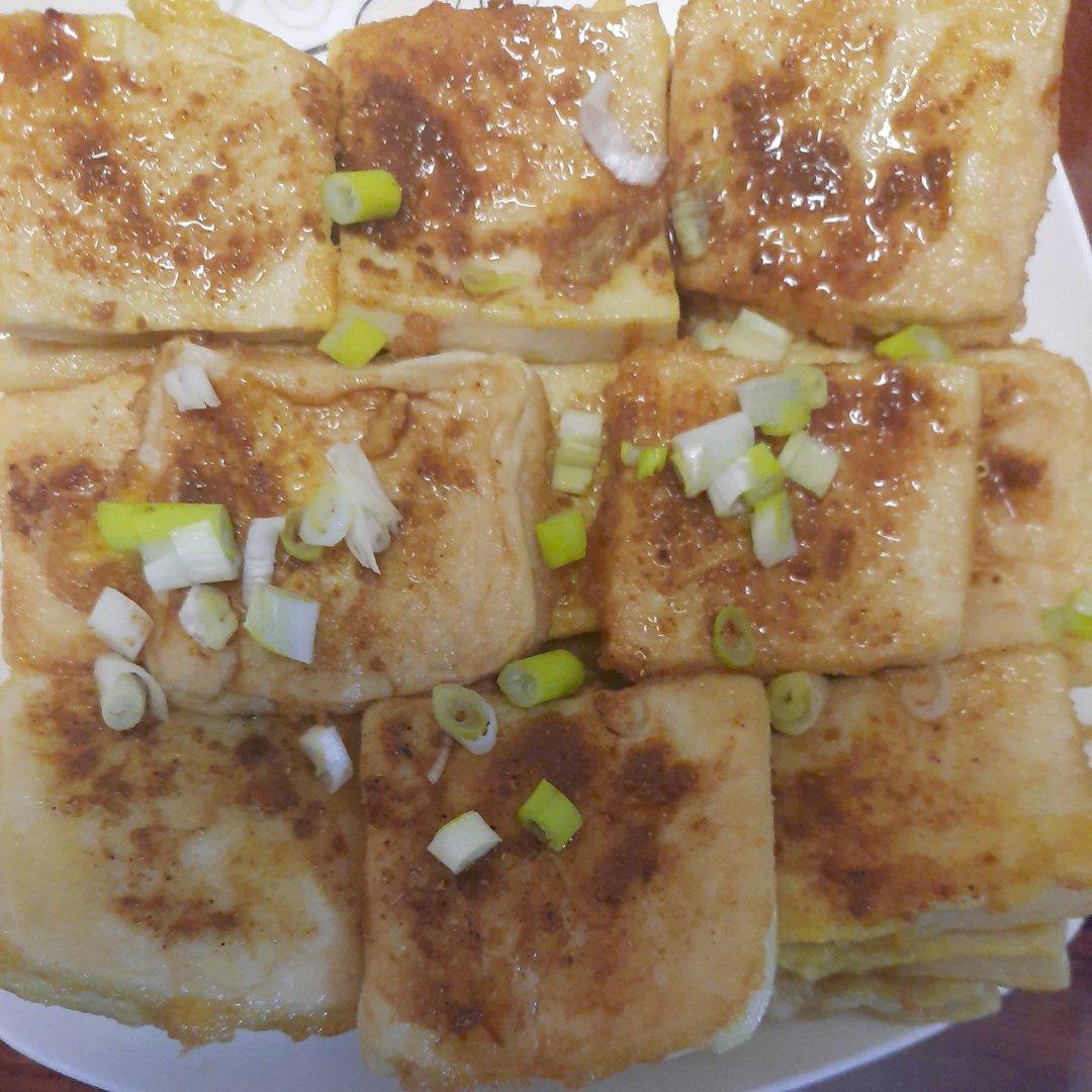 香煎千叶豆腐