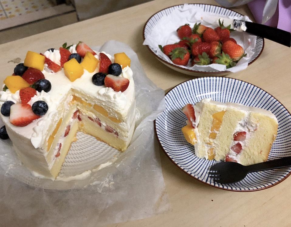 6寸，8寸，10寸戚风蛋糕配方（已更新）