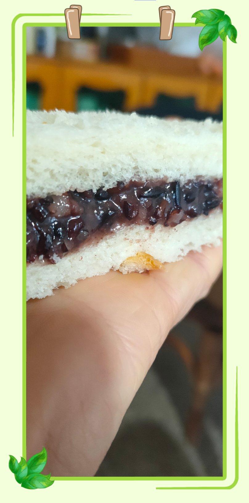 网红🔥紫米奶酪吐司【附紫米馅做法】