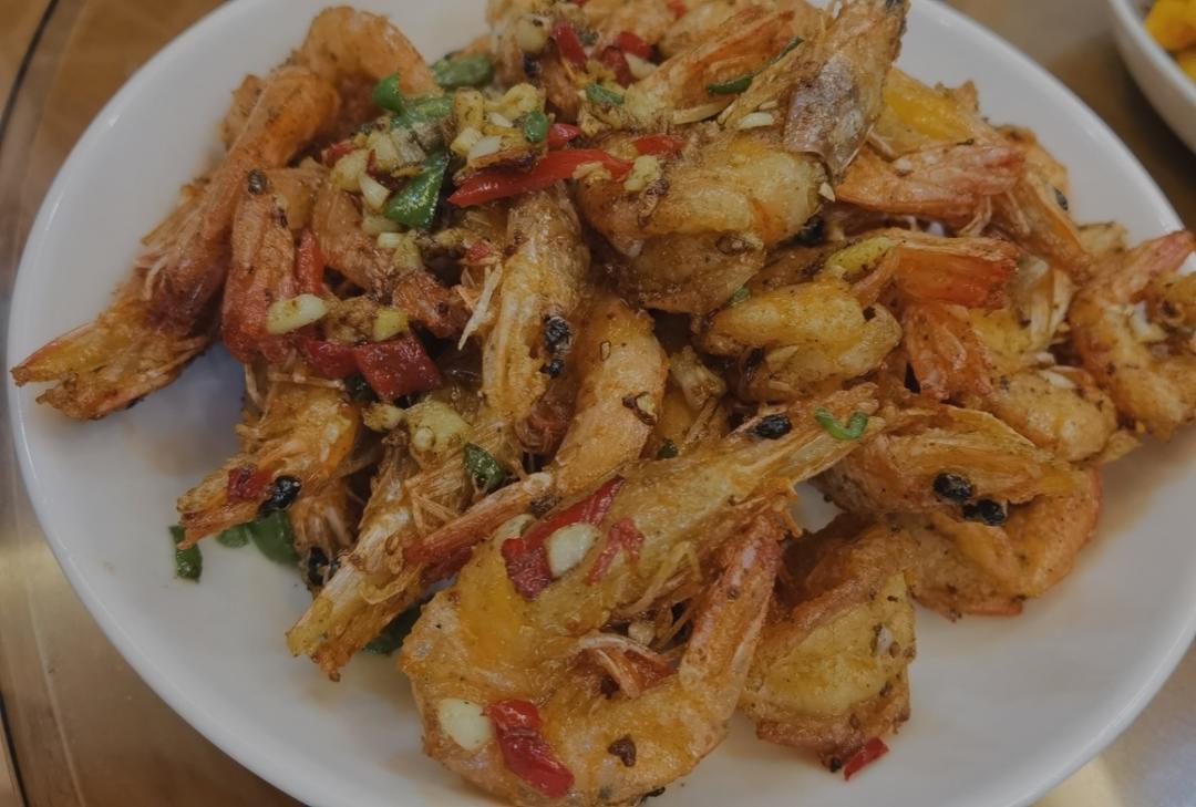 椒盐虾（超酥香）