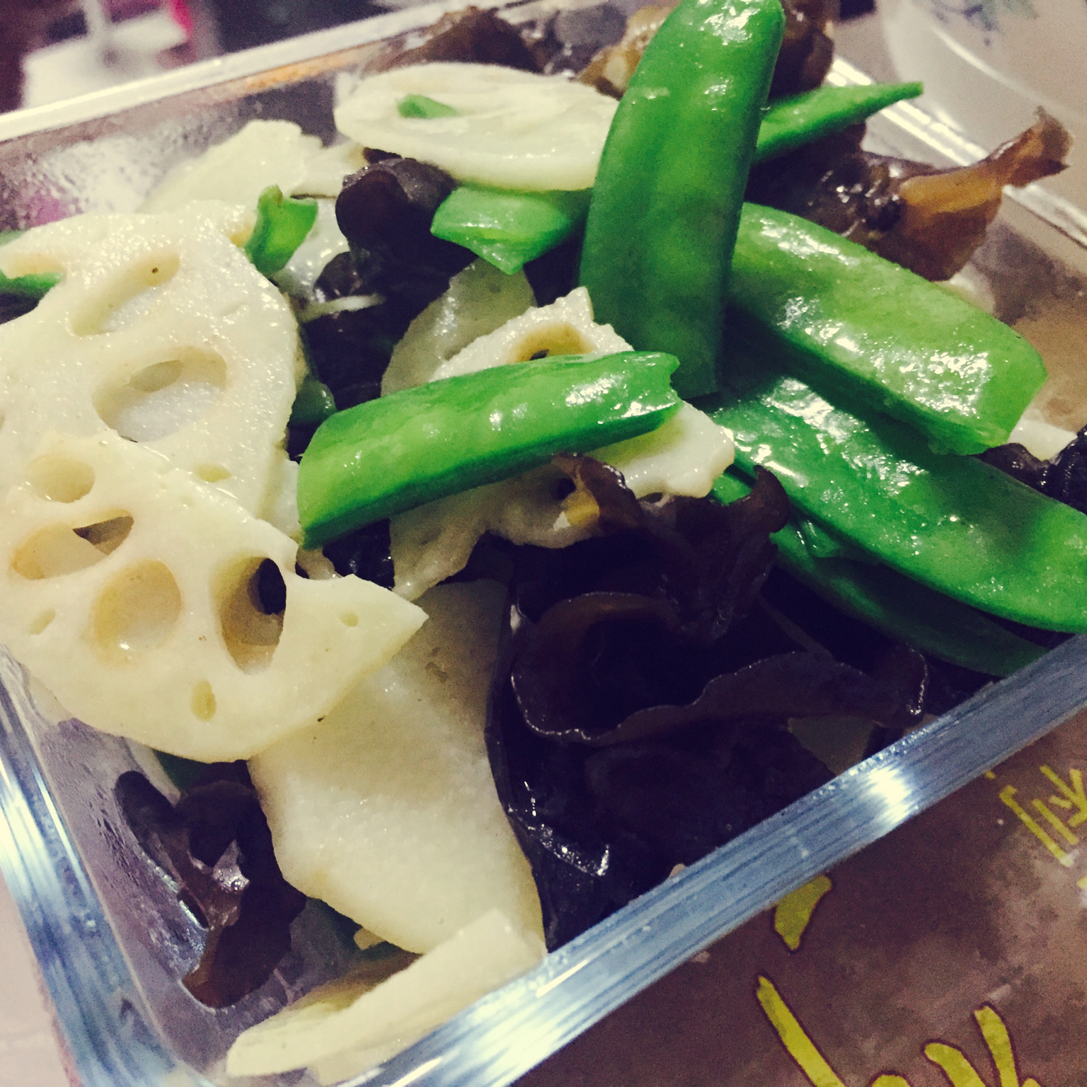 荷塘月色（斋菜）