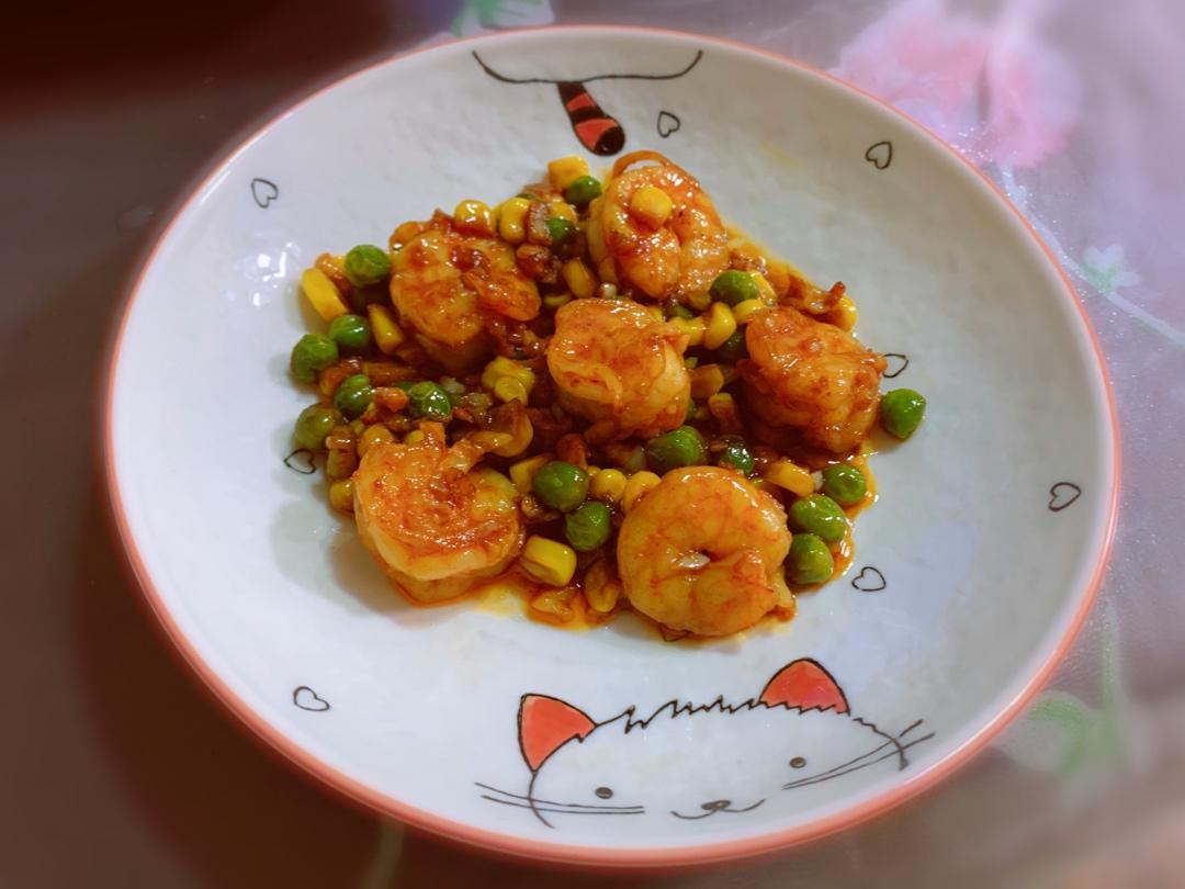 茄汁大虾仁🍤