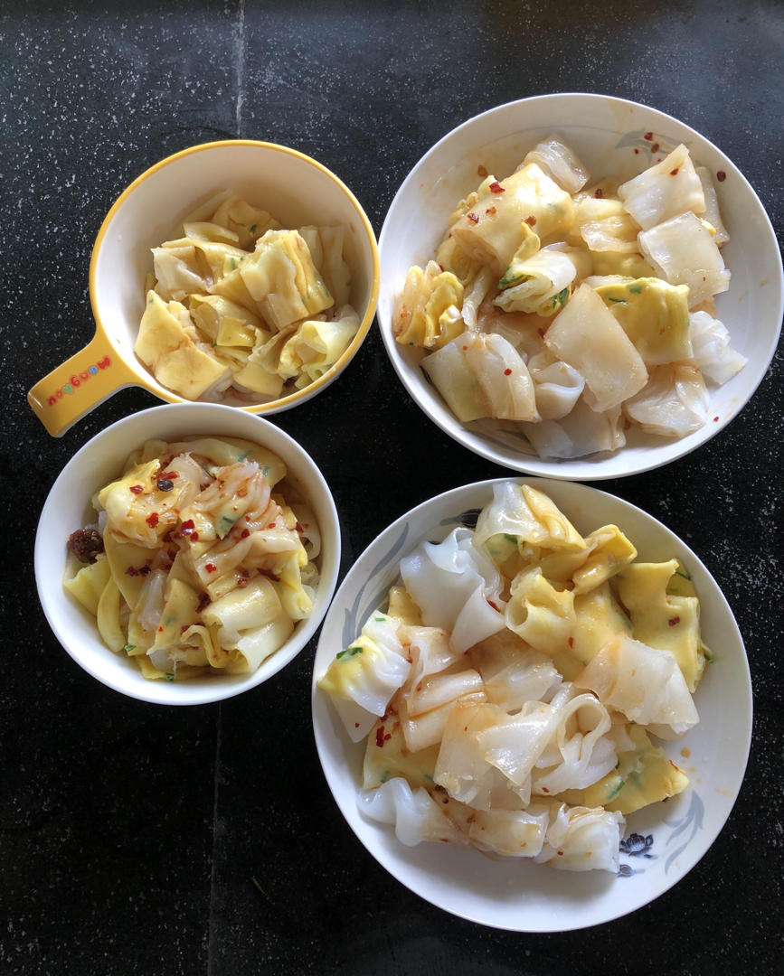 广东肠粉布拉肠，免预拌粉，简单易做