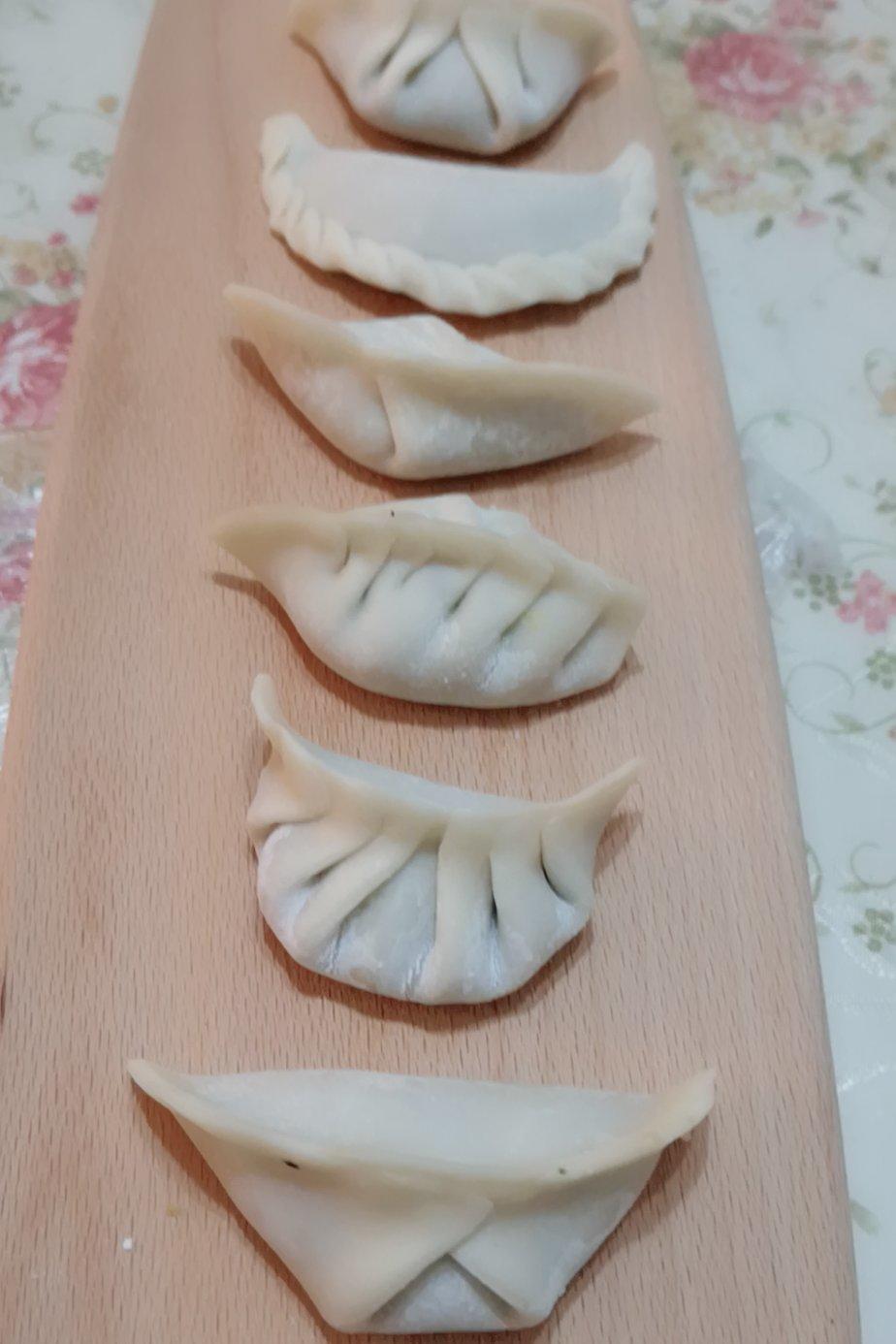 花样饺子包法视频