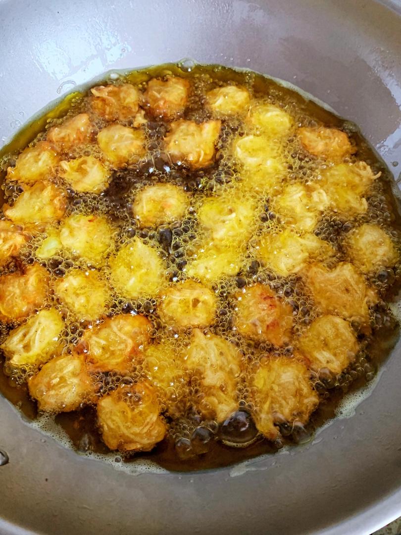 香炸萝卜丸子（外皮酥脆）