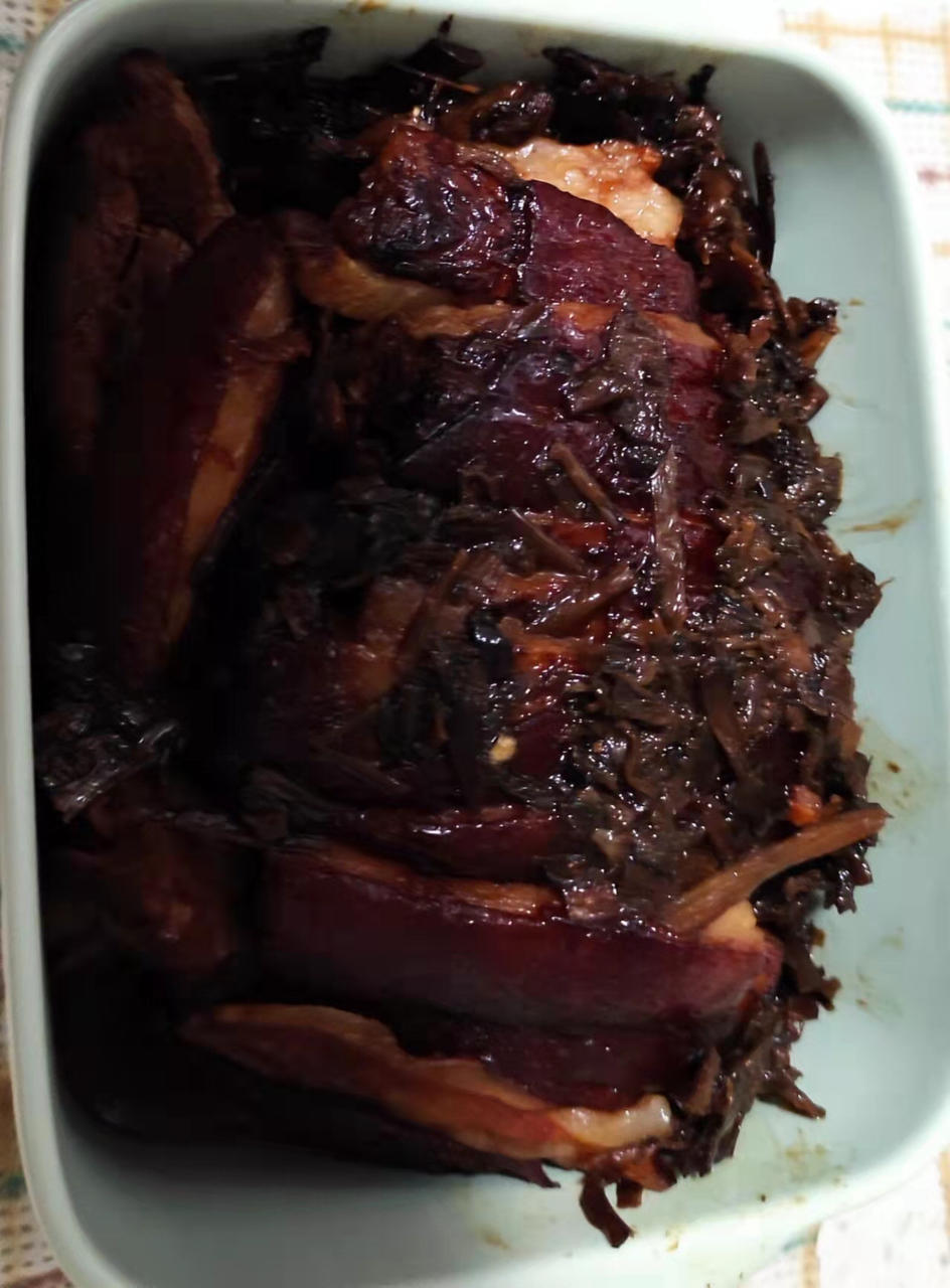 梅菜扣肉