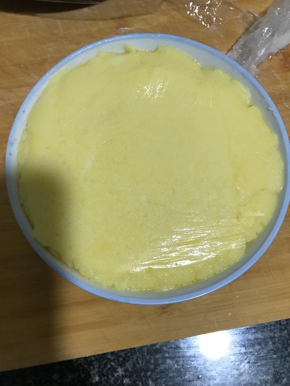 奶黄馅