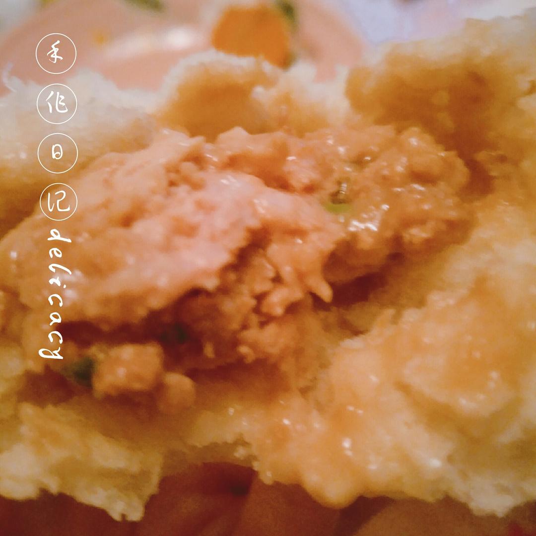 梨花压海棠的面点作业