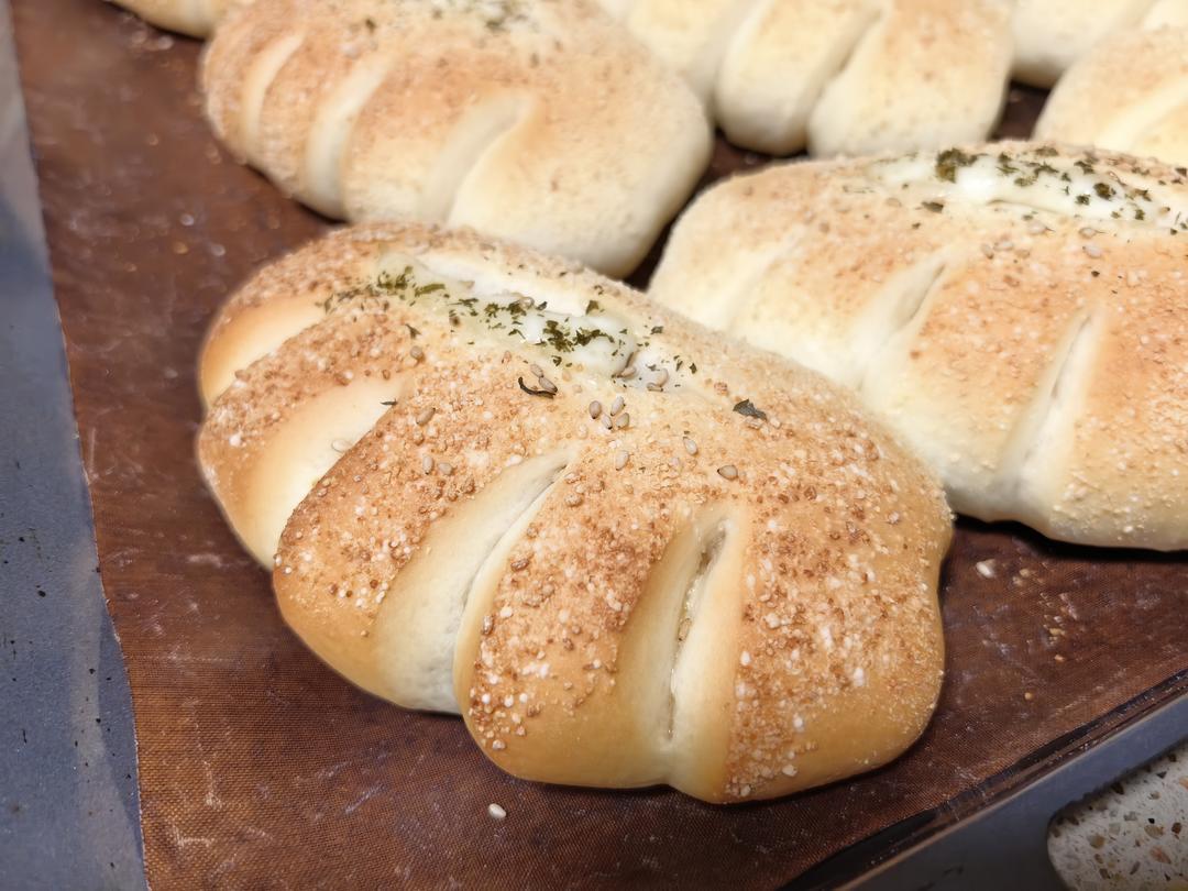 直接法万能面团－培根芝士包