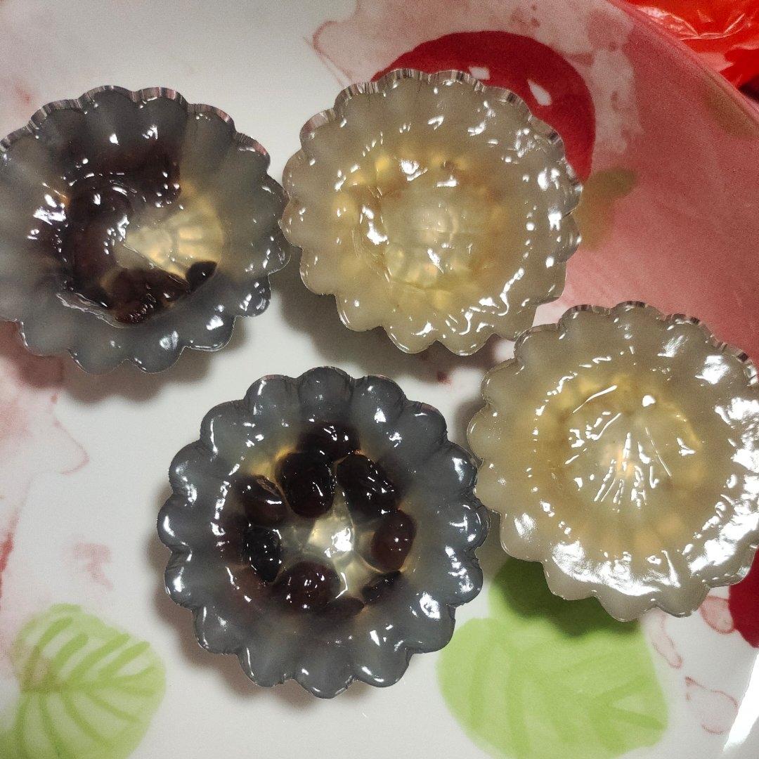 水晶红豆💮钵仔糕💮Q弹