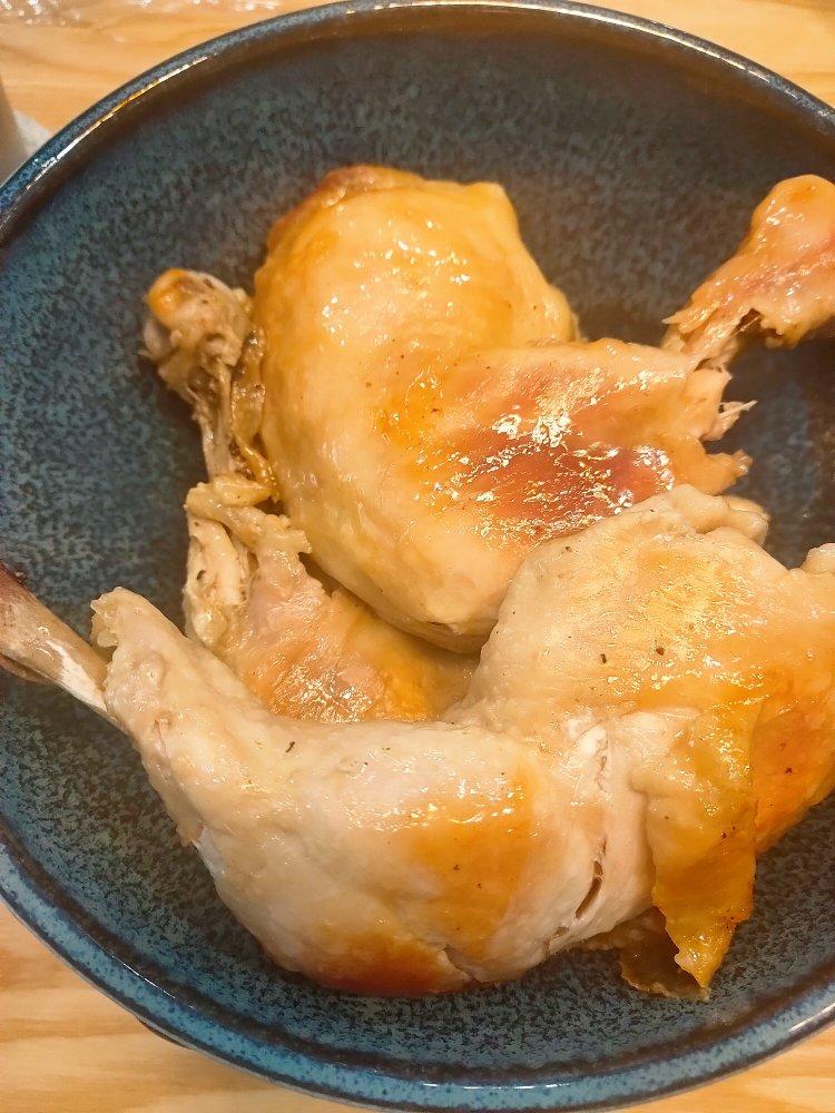 零基础盐焗鸡腿（电饭锅）