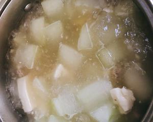 冬瓜丸子豆腐汤的做法 步骤4