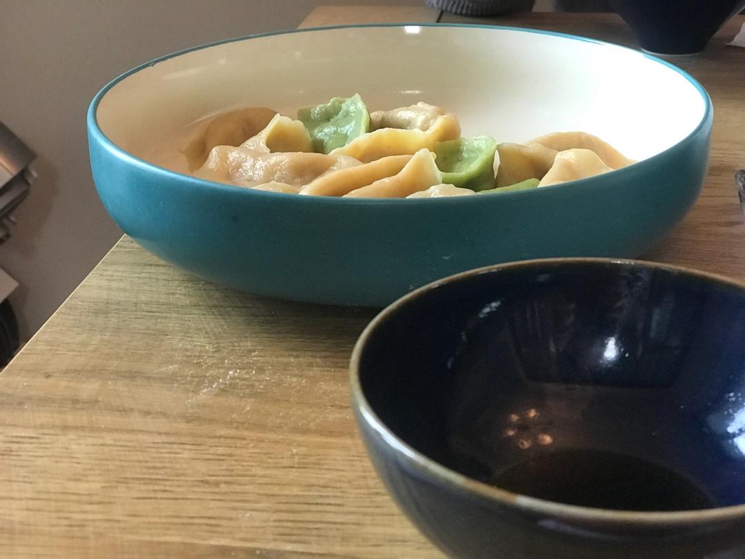 好吃好看缤纷饺子