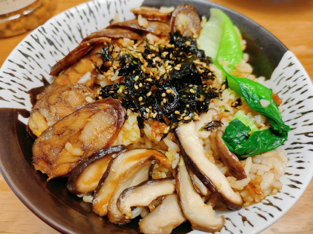 煲仔饭（电饭煲版）