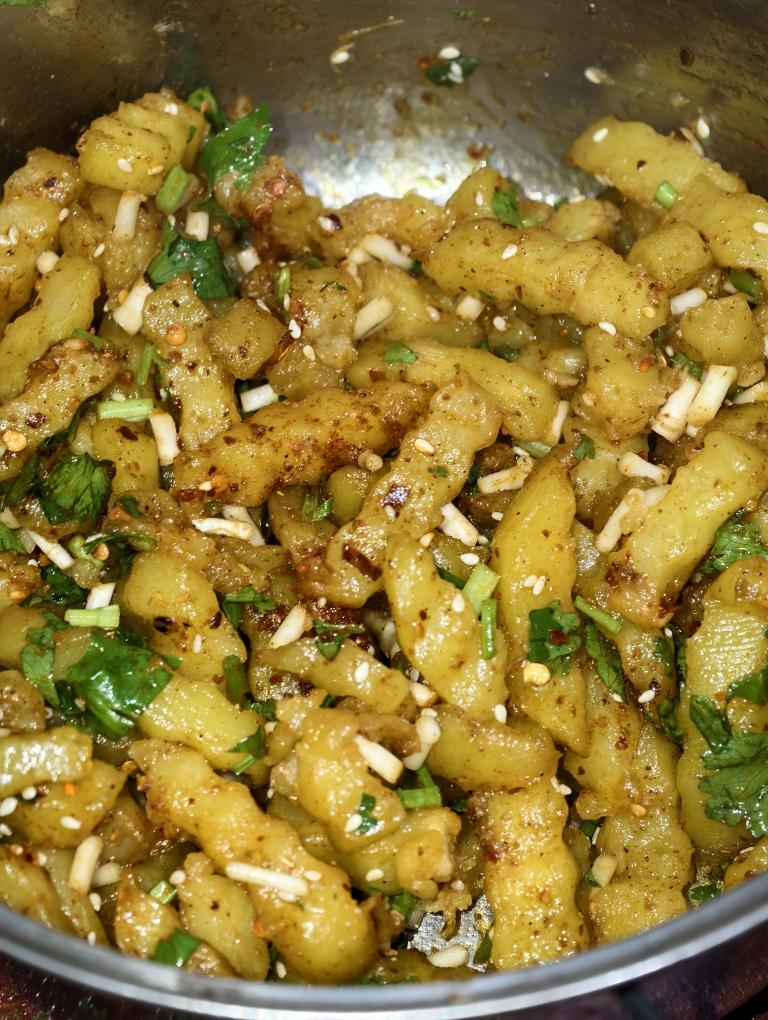 秒杀路边摊✨自制狼牙土豆🥔-在家就能做的美味「0失败」