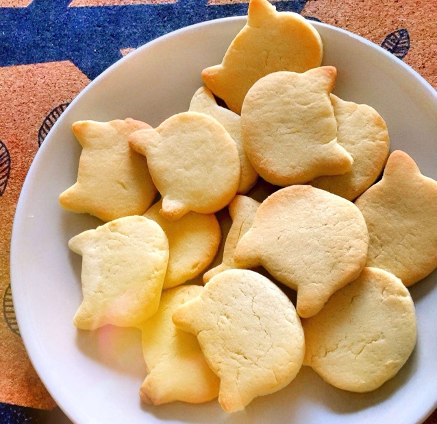 【炼乳脆饼•硬】非常简单的硬饼干