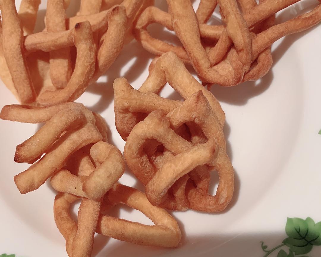 家常炸果子的做法