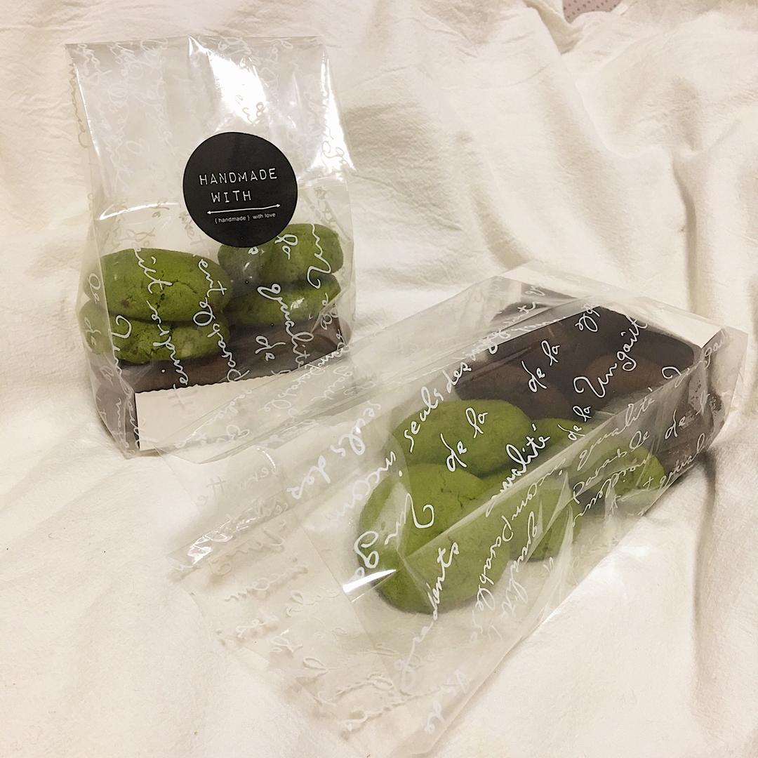 可可/抹茶麻薯夹心软曲奇