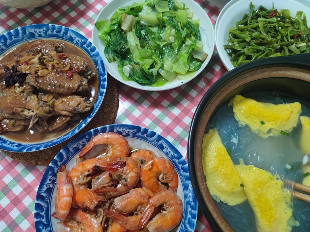 我の午餐