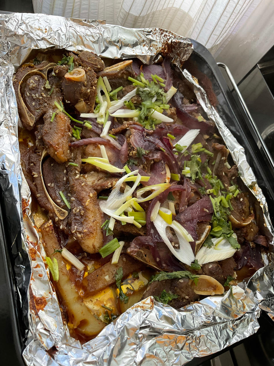 健康低卡——零失败烤羊排&超级好吃😋