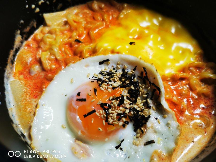 芝士牛奶火鸡面
