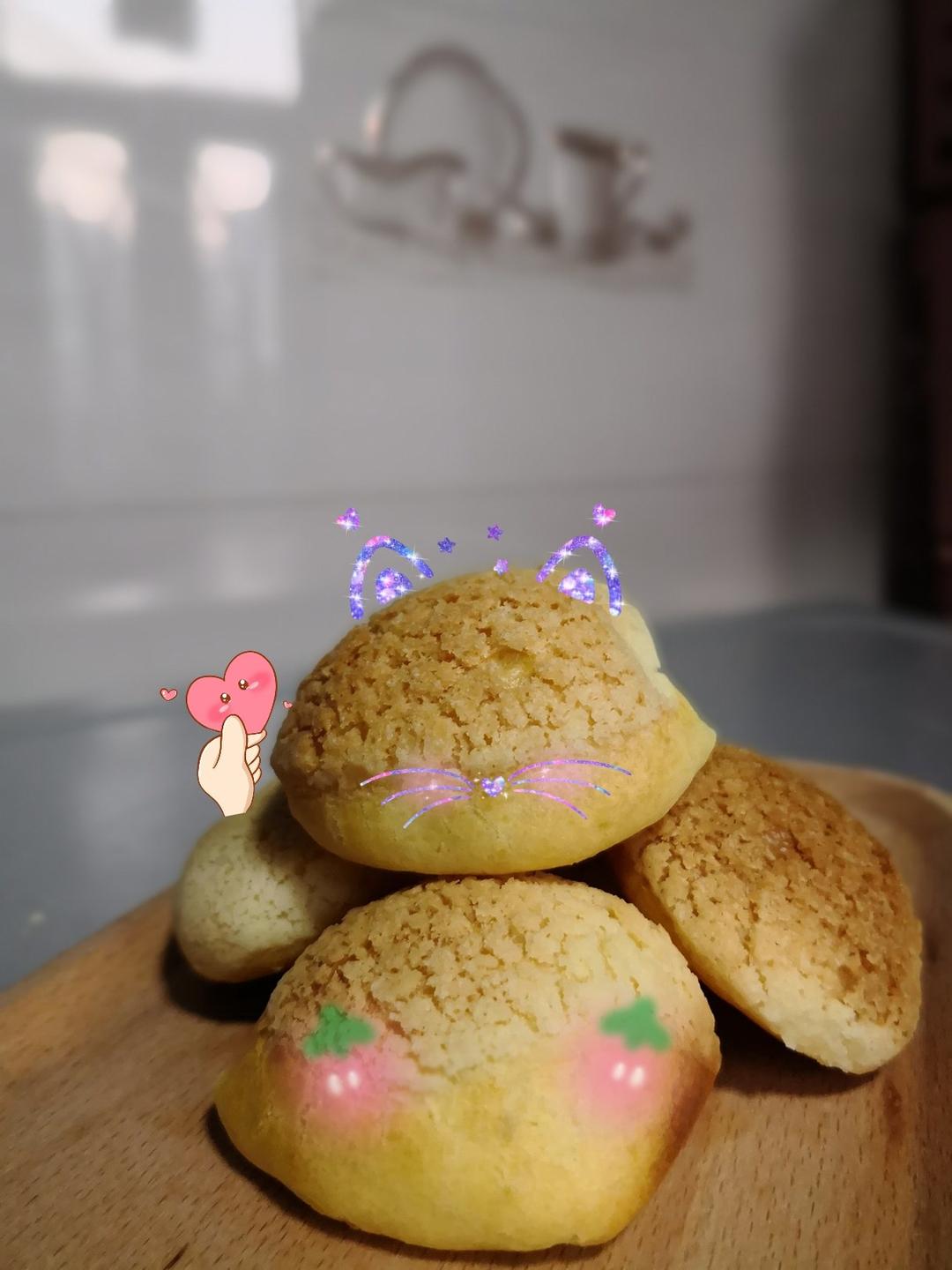 十分美味的酥皮泡芙