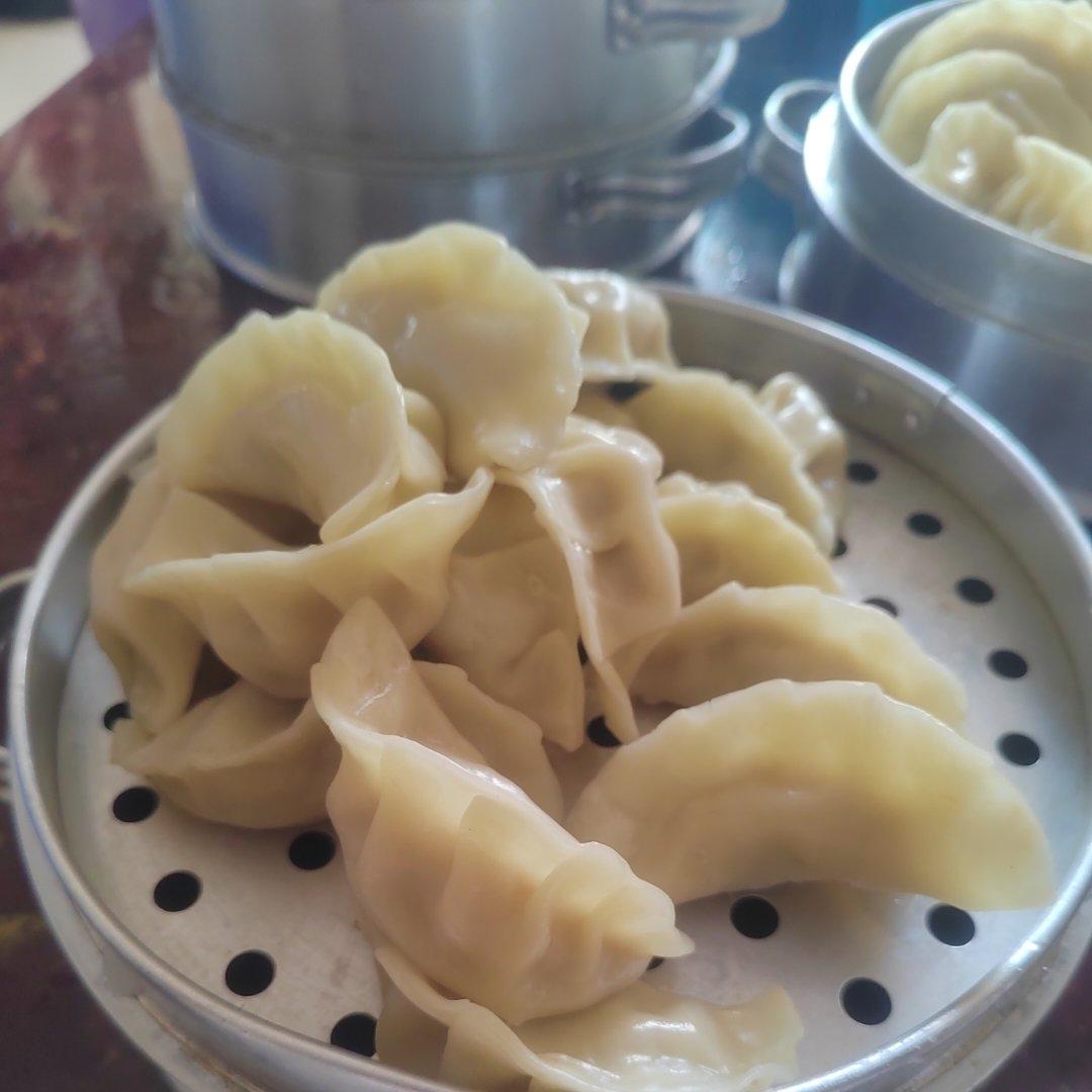 蒸饺🥟好吃的秘诀