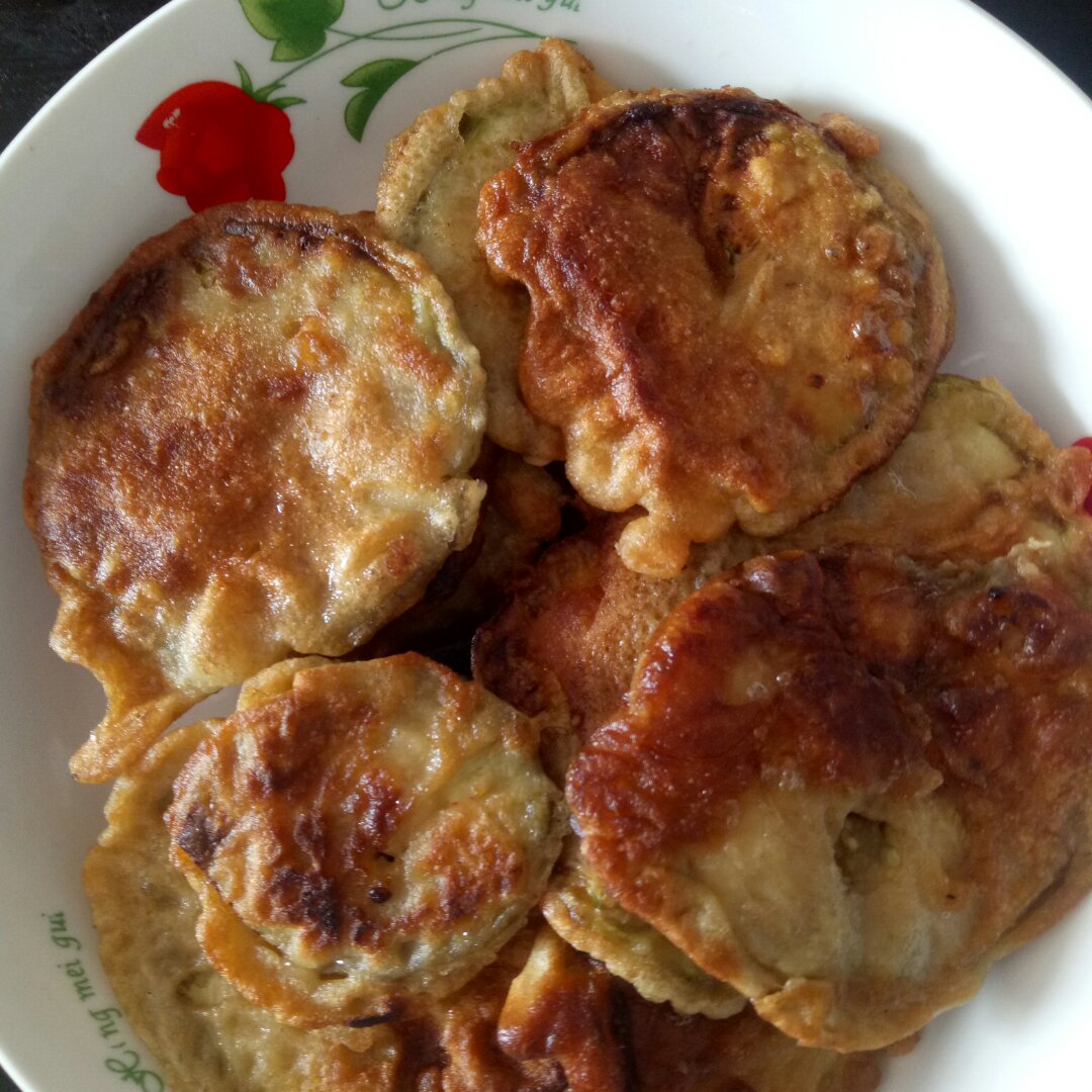 茄子饼