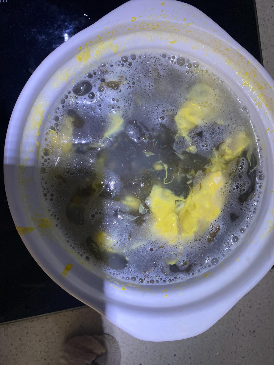 妙招紫菜蛋花汤