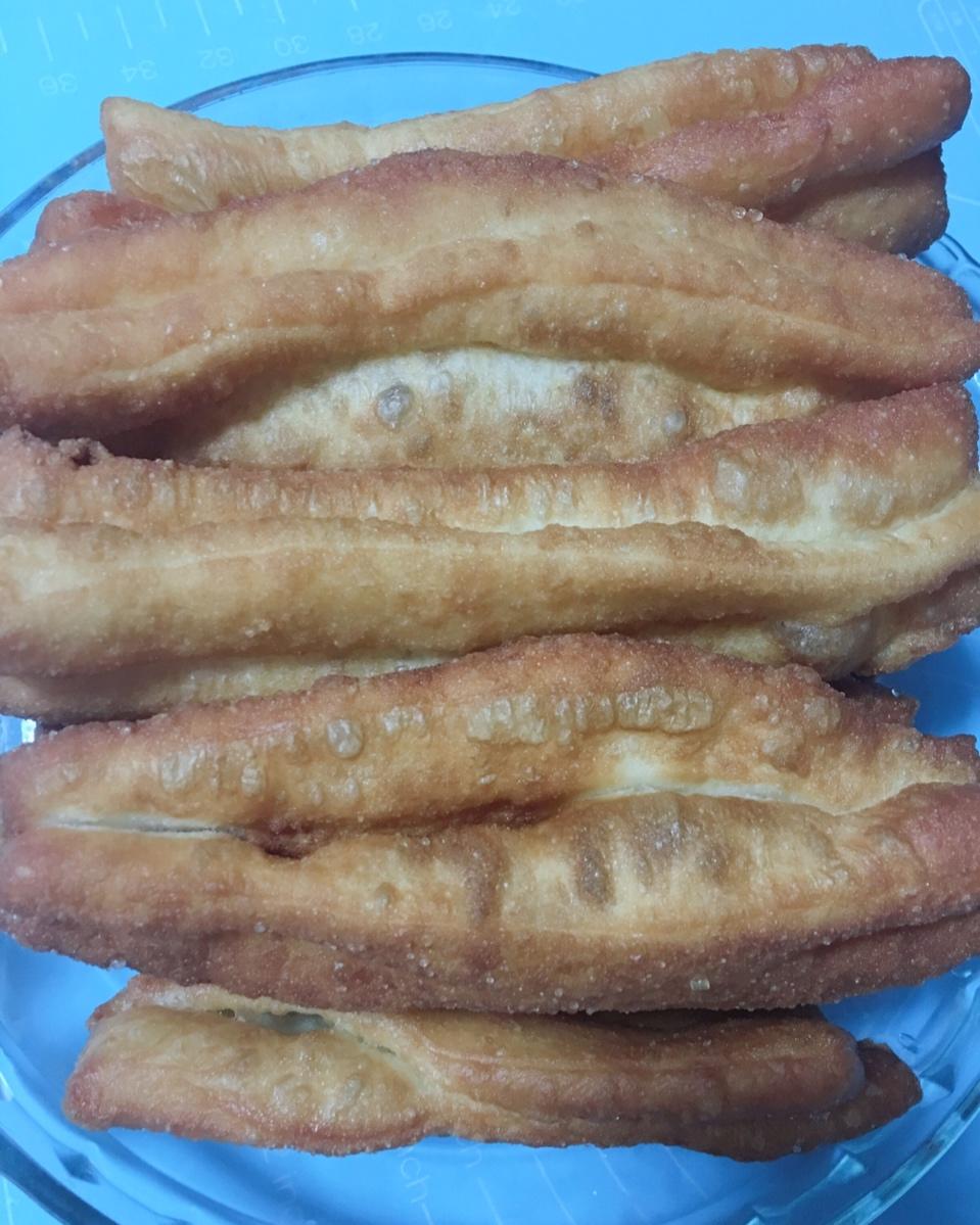 无泡达粉自制油条
