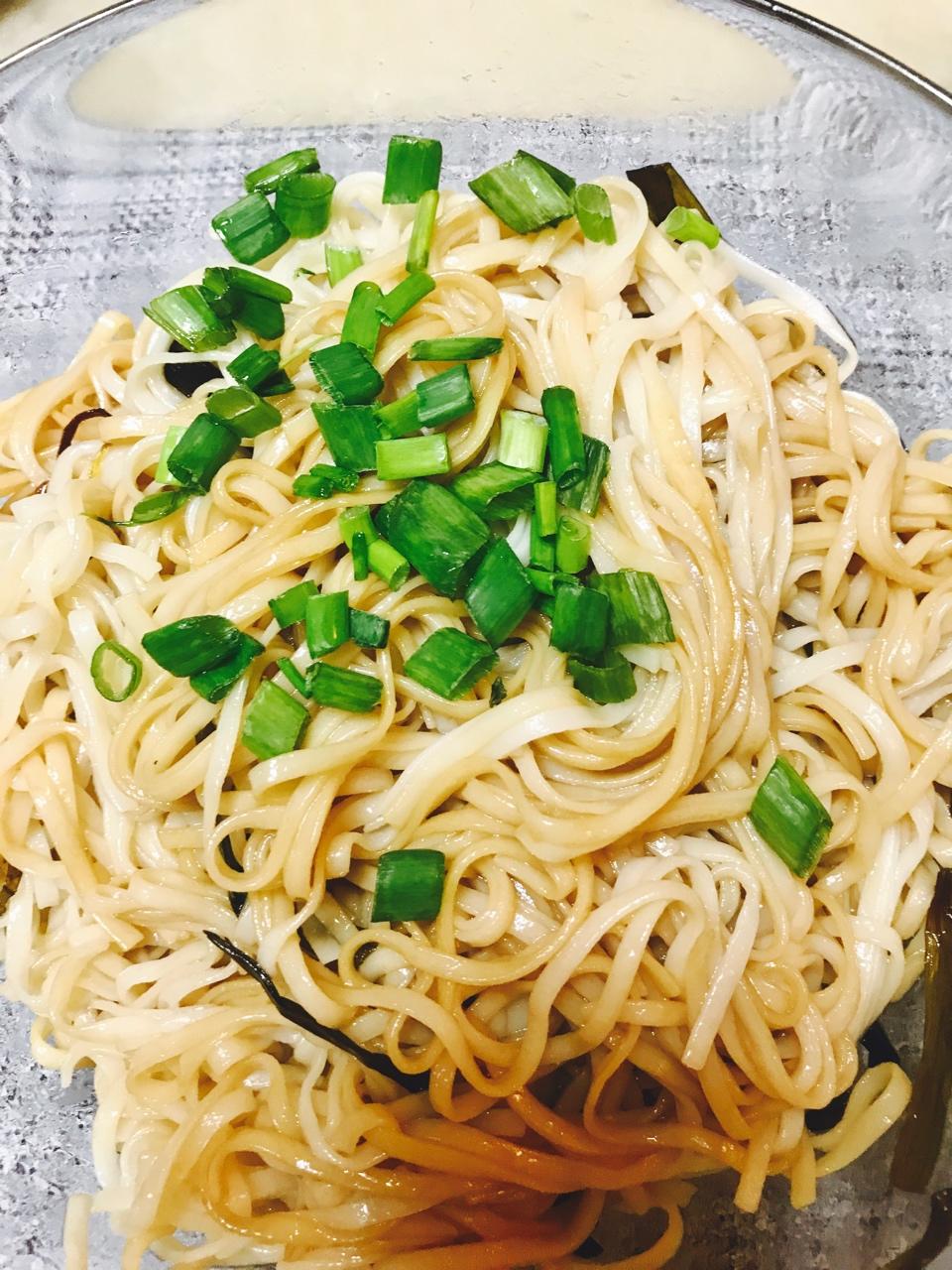葱油拌面