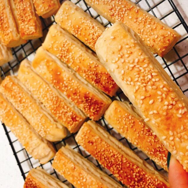 时髦煮妇misszhang做的香掉牙千层饼