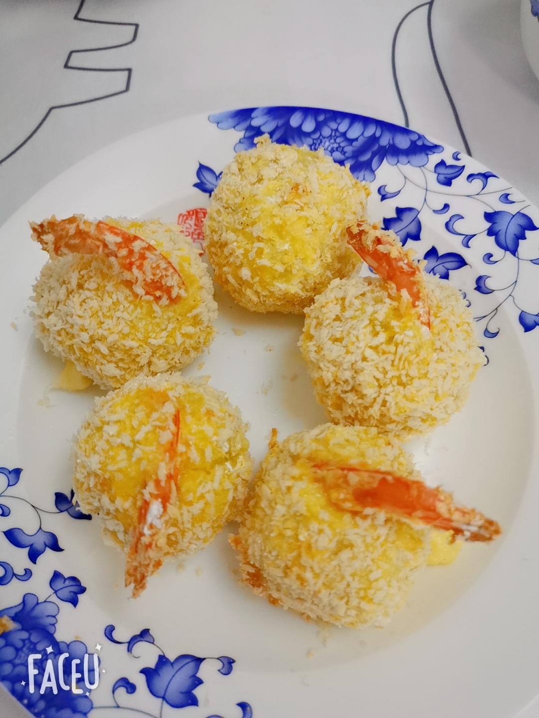芝士虾球