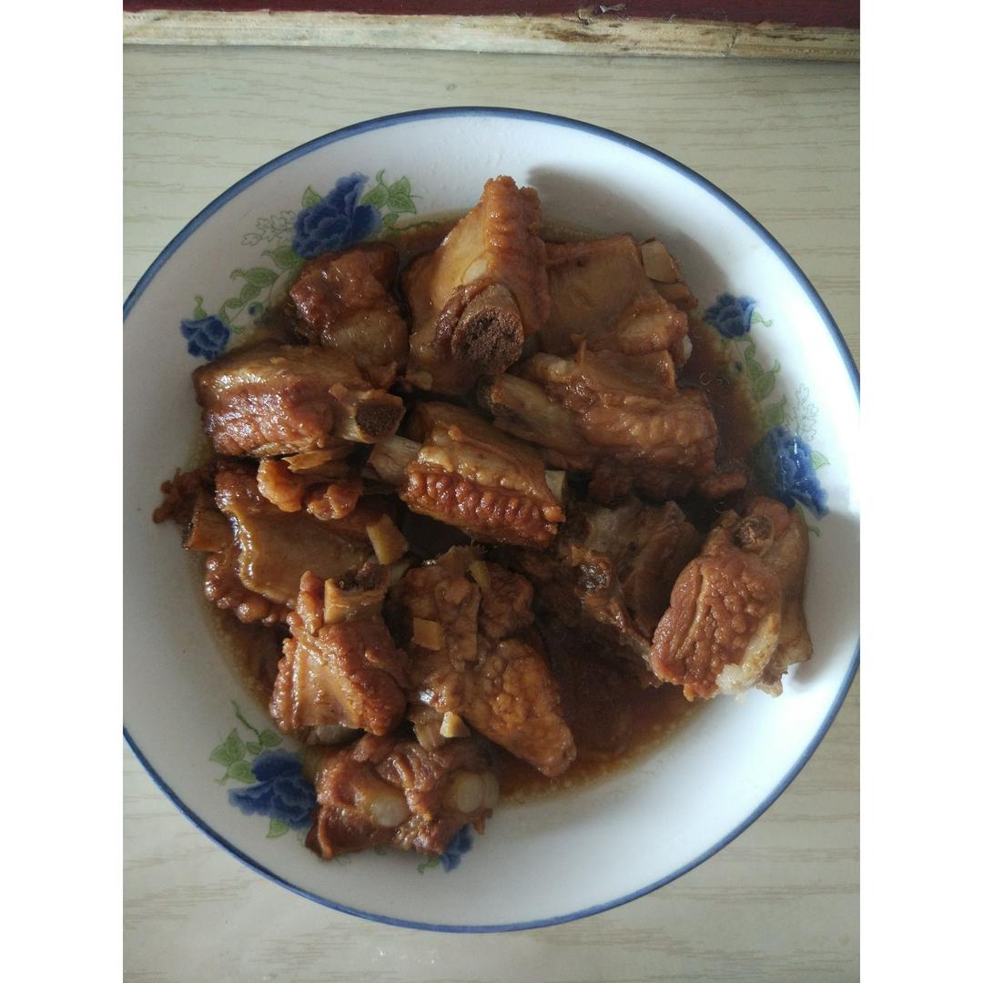 红烧排骨