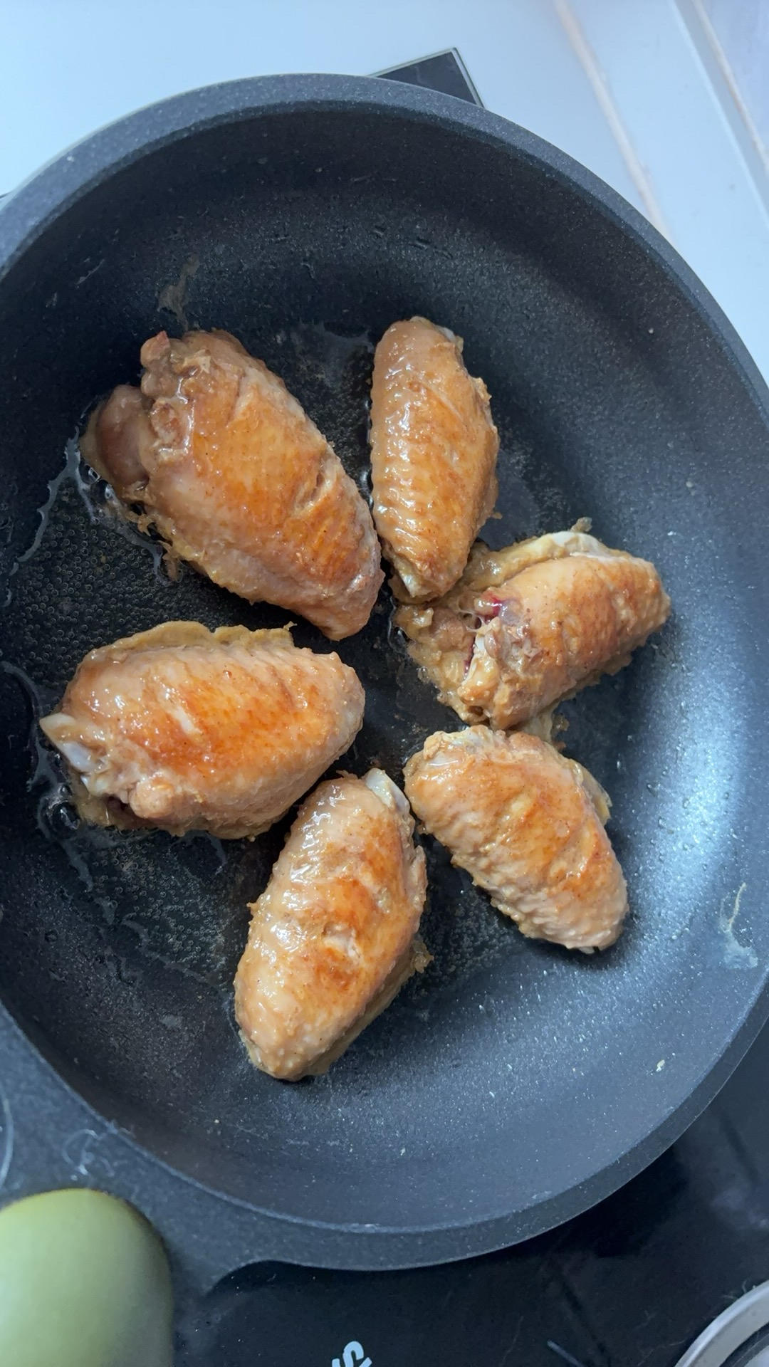 椒盐鸡翅