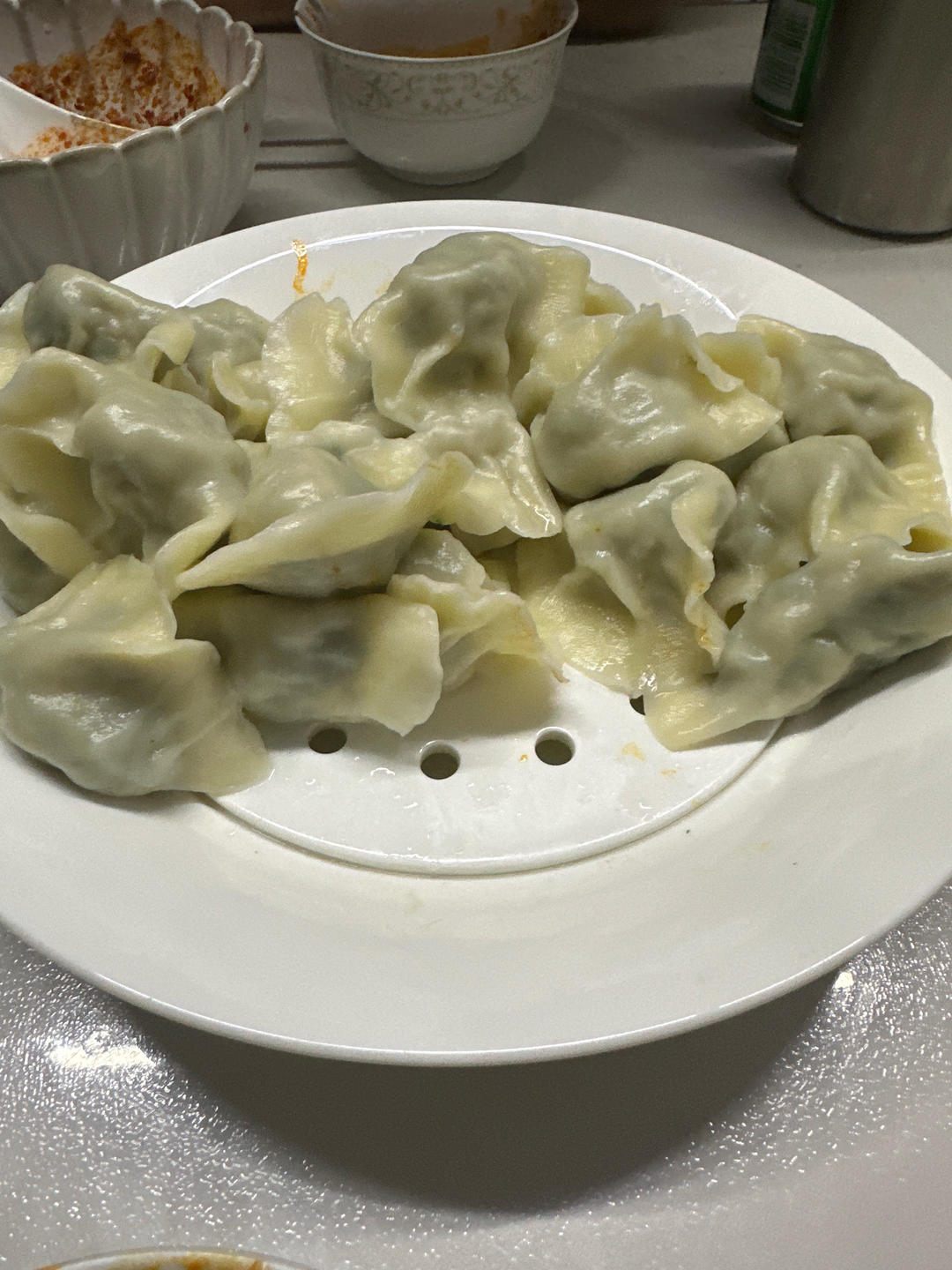 荠菜猪肉饺子馅