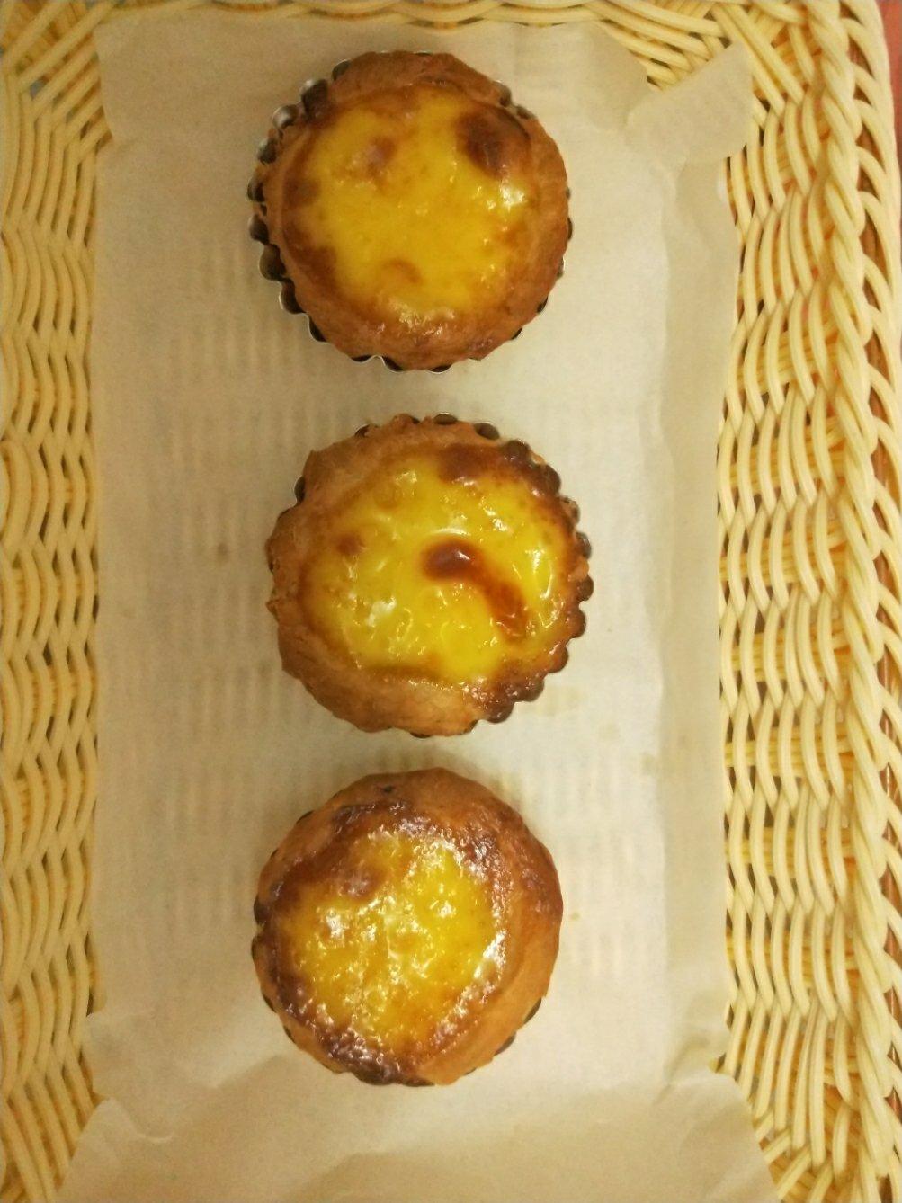 蛋挞  从皮开始自制
