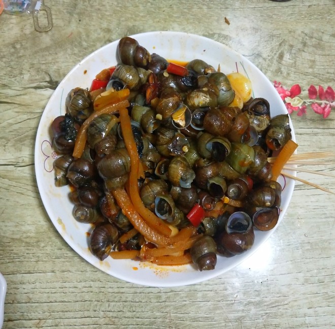 【柳州炒螺的做法步骤图,柳州炒螺怎么做好吃】爱哭蹦豆_下厨房