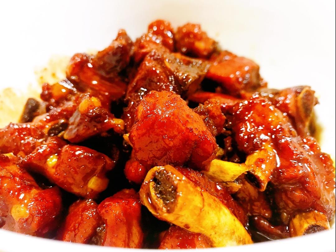 糖醋排骨/糖醋小排（不放油）（12345口诀做出正宗上海本帮）