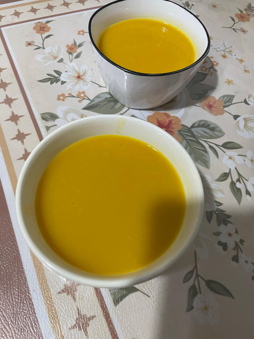 南瓜米糊（破壁机料理）