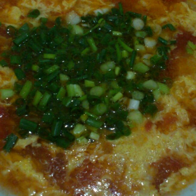 如何做出漂亮的西红柿蛋花汤