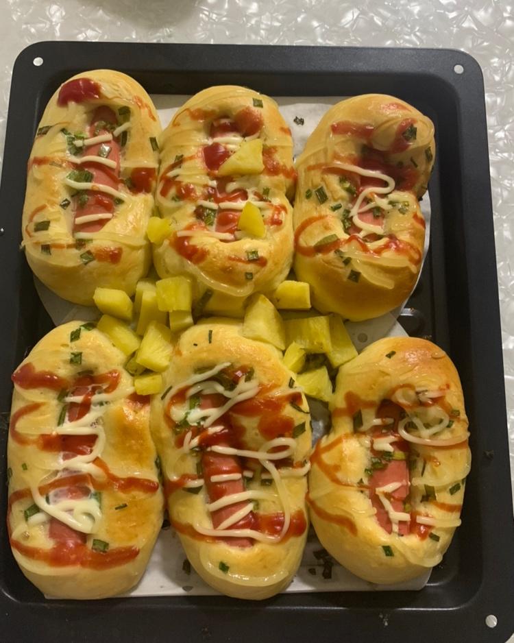 面包夹香肠