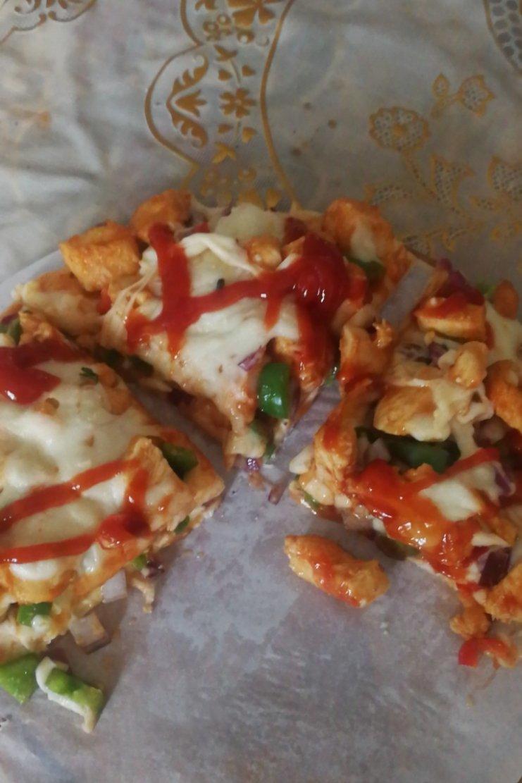 8寸纯手工什锦披萨