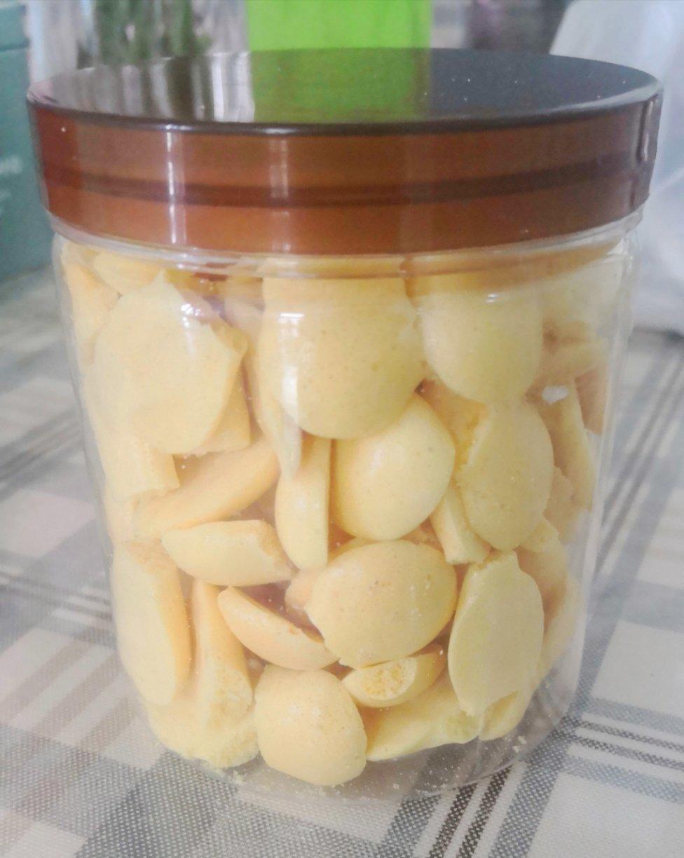 宝宝辅食系列～蛋黄溶豆