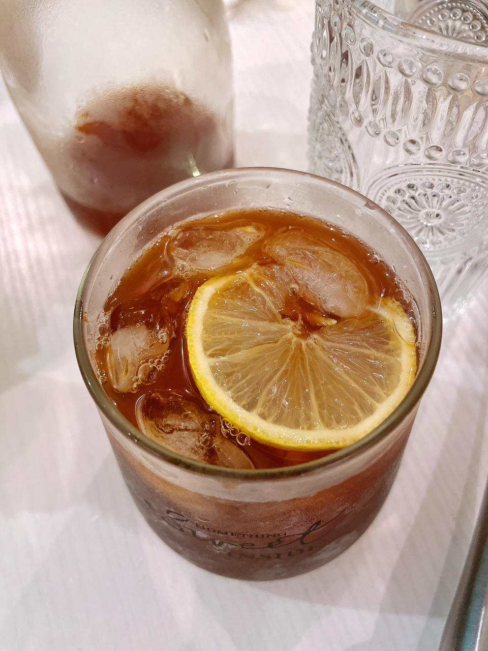 港式冻柠茶（免煮免拉茶法！）