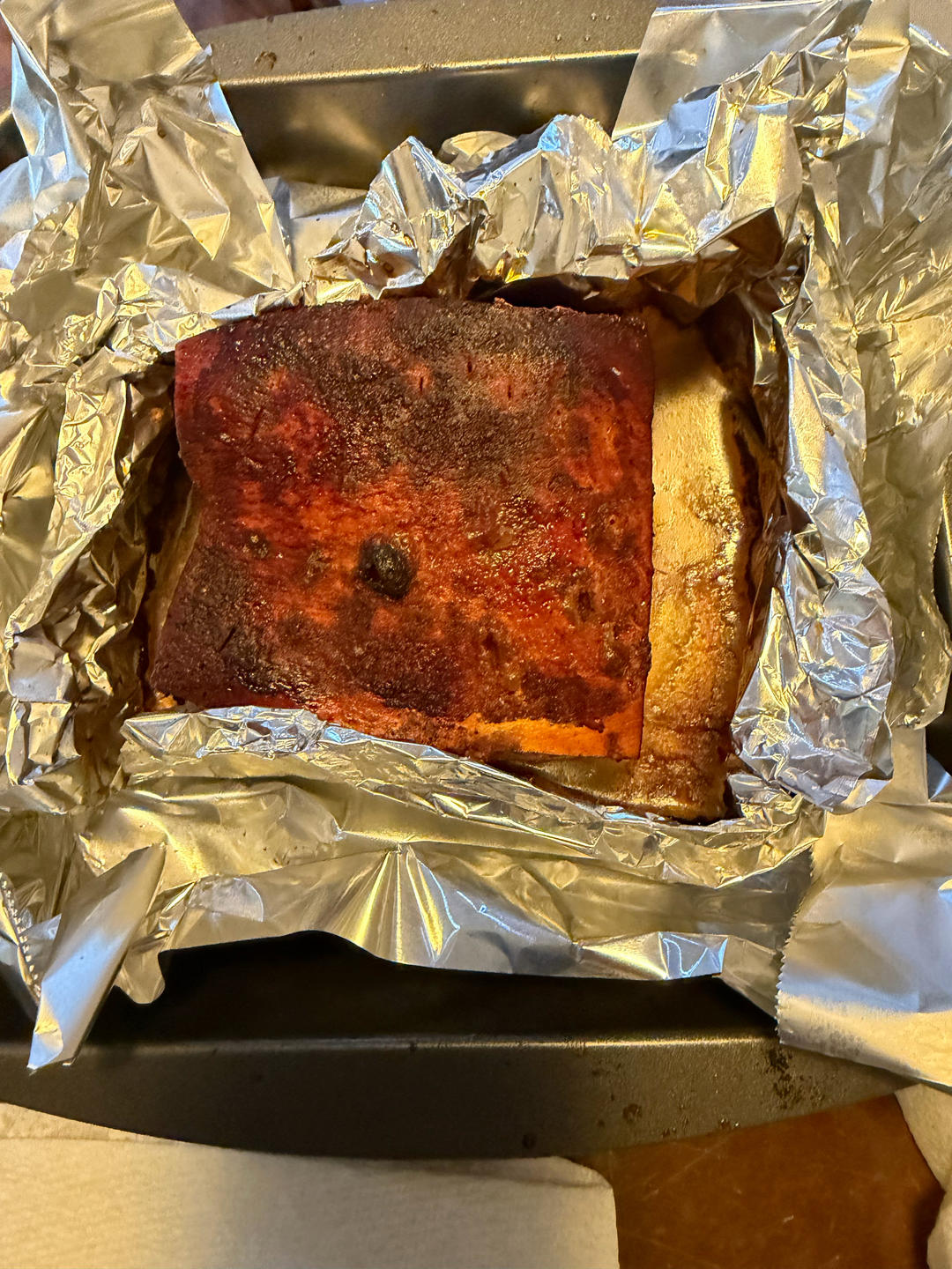 脆皮烧肉，皮酥脆、肉甘香，生烧做法