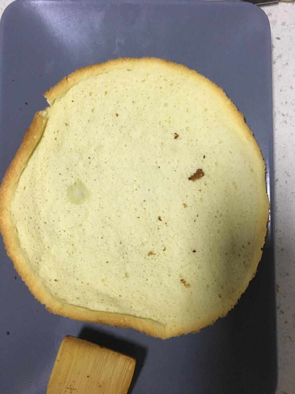 电饭锅蛋糕（全蛋海绵）